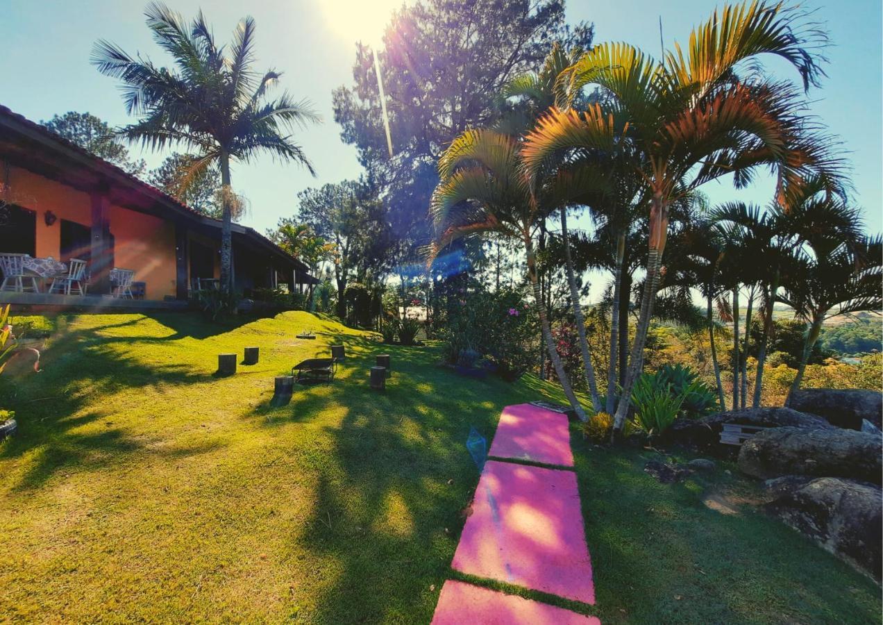 Hotel Pousada Por Do Sol Serra Negra  Exterior foto
